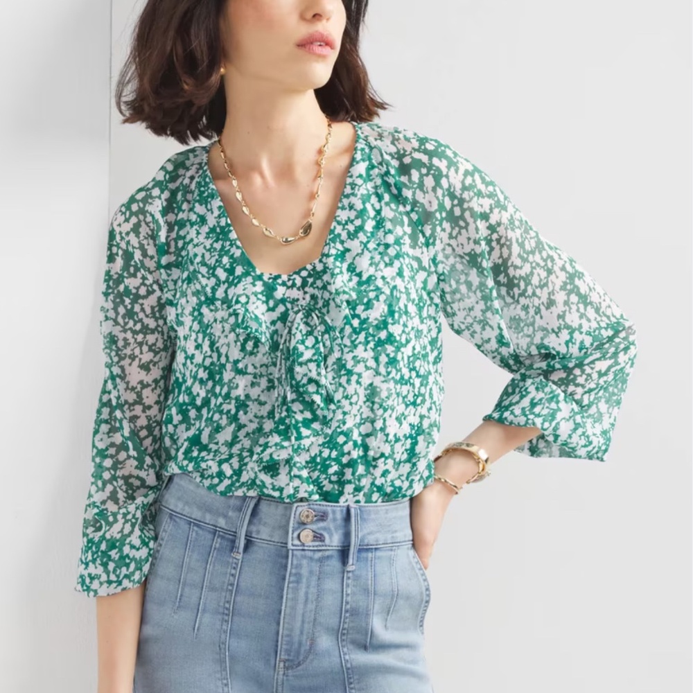 NWT White House Black Market Blouse